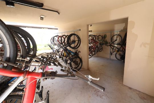 Área comum - Bicicletario de apartamento para alugar com 2 quartos, 55m² em São Pedro, Osasco