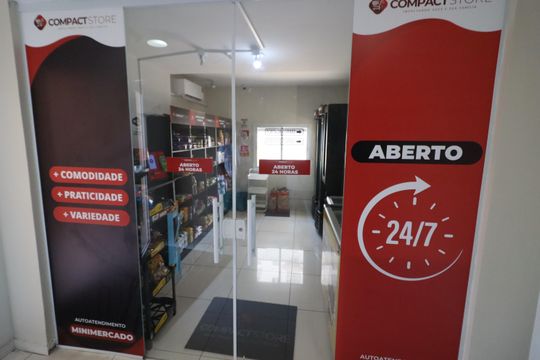 Área comum - Mercadinho de apartamento para alugar com 2 quartos, 55m² em São Pedro, Osasco