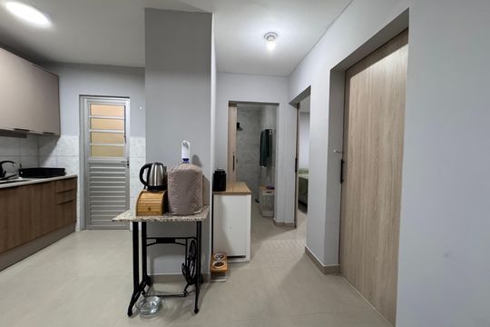 Sala de apartamento à venda com 1 quarto, 50m² em Campina, São Leopoldo