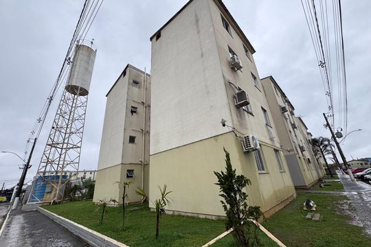 Fachada de apartamento à venda com 1 quarto, 50m² em Campina, São Leopoldo