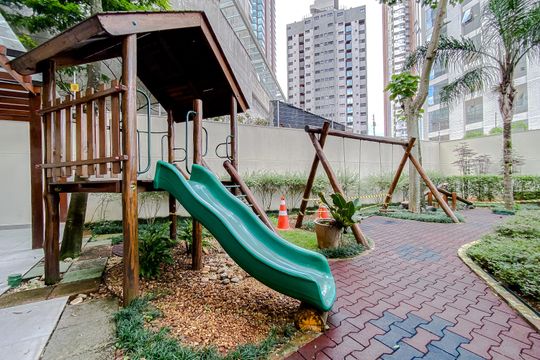 Área comum - Playground de apartamento para alugar com 3 quartos, 93m² em Vila Regente Feijó, São Paulo