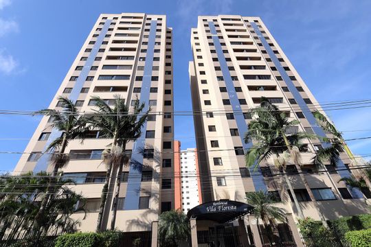 Fachada de apartamento para alugar com 3 quartos, 70m² em Vila Valparaíso, Santo André