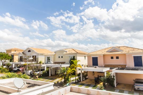 Vista da Suíte 3 de casa de condomínio à venda com 3 quartos, 164m² em Tamboré, Santana de Parnaíba
