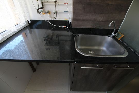 Área de Serviço de apartamento para alugar com 3 quartos, 72m² em Anil, Rio de Janeiro
