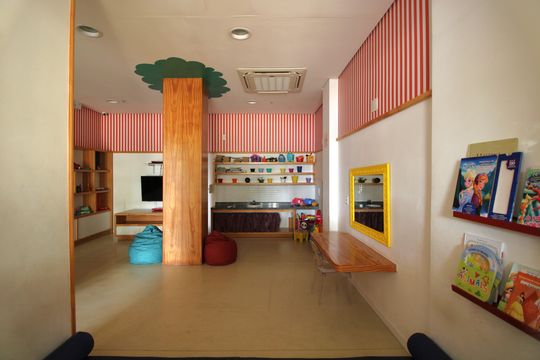 Área Comum - Brinquedoteca de apartamento para alugar com 3 quartos, 72m² em Anil, Rio de Janeiro
