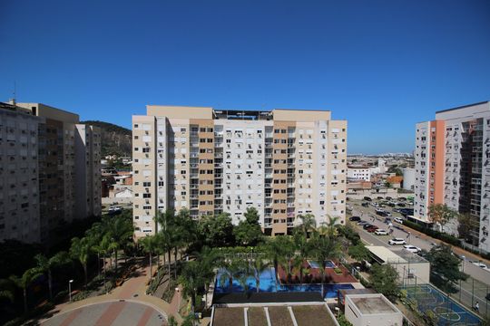 Vista da Varanda da Sala de apartamento para alugar com 3 quartos, 72m² em Anil, Rio de Janeiro