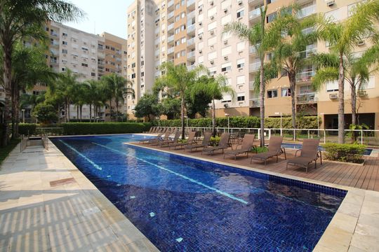 Área Comum - Piscina de apartamento para alugar com 3 quartos, 72m² em Anil, Rio de Janeiro