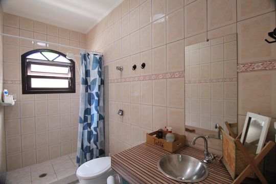Banheiro Social de casa à venda com 4 quartos, 316m² em Jardim Vila Formosa, São Paulo