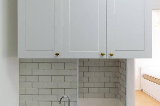 Área de Serviço de apartamento para alugar com 1 quarto, 28m² em Jardim Oriental, São Paulo