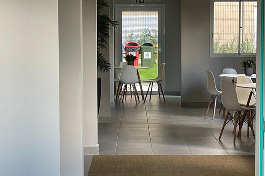 Área comum de apartamento para alugar com 2 quartos, 32m² em Vila Maria, São Paulo