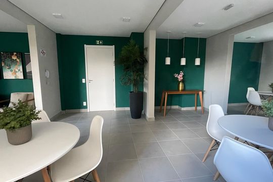 Área comum de apartamento para alugar com 2 quartos, 32m² em Vila Maria, São Paulo