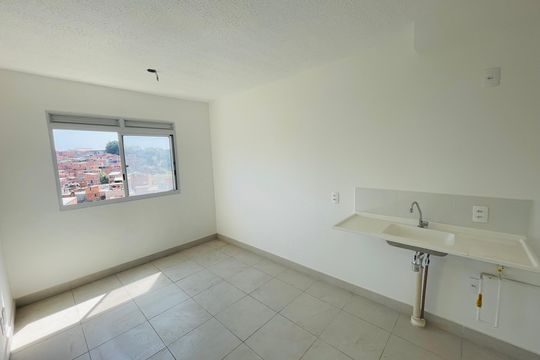 Detalhe Sala de apartamento para alugar com 2 quartos, 32m² em Vila Maria, São Paulo
