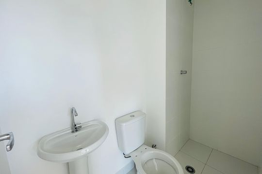 Banheiro de apartamento para alugar com 2 quartos, 32m² em Vila Maria, São Paulo