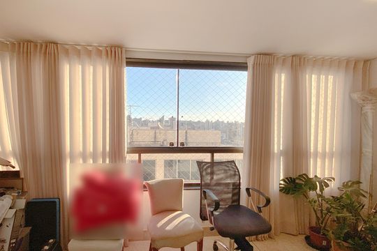 Sala de apartamento à venda com 4 quartos, 150m² em Cruzeiro, Belo Horizonte