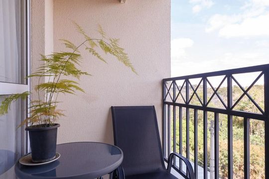 Varanda da Sala de apartamento para alugar com 2 quartos, 55m² em Independência, Taubaté