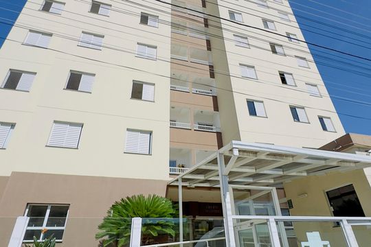 Fachada de apartamento para alugar com 3 quartos, 81m² em Jardim das Industrias, Jacareí