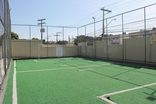 Área comum - Quadra Esportiva de apartamento para alugar com 2 quartos, 40m² em Vila Lage, São Gonçalo