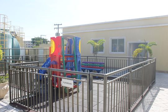 Área comum - Playground de apartamento para alugar com 2 quartos, 40m² em Vila Lage, São Gonçalo