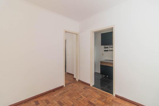 Sala de apartamento para alugar com 1 quarto, 35m² em Menino Deus, Porto Alegre