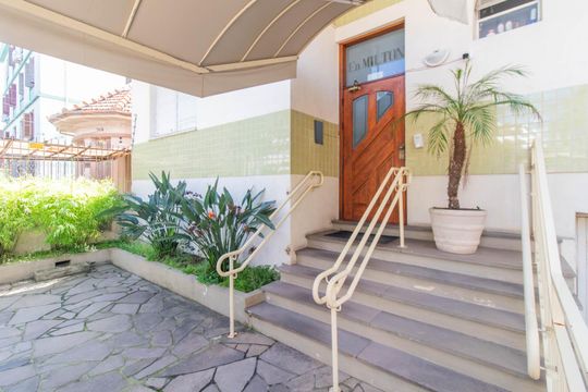 Área comum de apartamento para alugar com 1 quarto, 35m² em Menino Deus, Porto Alegre