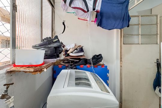 Área de Serviço de apartamento à venda com 1 quarto, 55m² em Cambuci, São Paulo