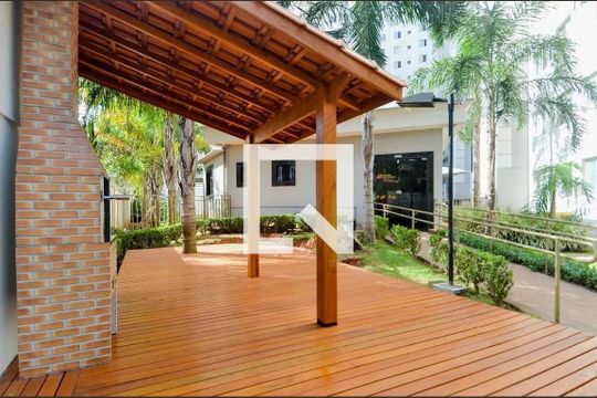 Área comum - Churrasqueira de apartamento para alugar com 2 quartos, 45m² em Gopouva, Guarulhos
