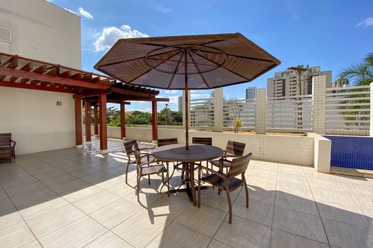 Área comum de apartamento para alugar com 2 quartos, 89m² em Águas Claras, Brasília