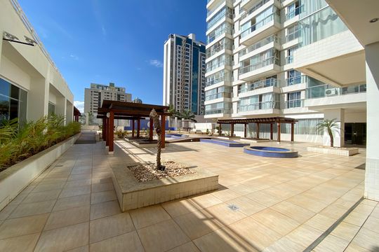 Área comum de apartamento para alugar com 2 quartos, 89m² em Águas Claras, Brasília