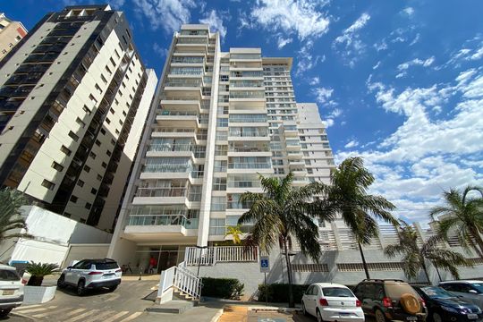 Fachada de apartamento para alugar com 2 quartos, 89m² em Águas Claras, Brasília