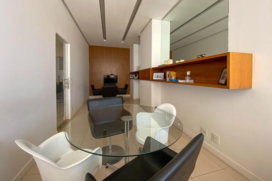 Área comum - Sala de estudos de apartamento para alugar com 2 quartos, 89m² em Águas Claras, Brasília
