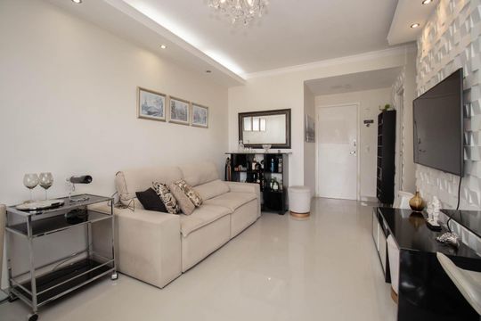 Sala de apartamento para alugar com 2 quartos, 89m² em Águas Claras, Brasília