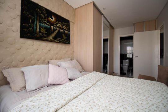 Suíte 2 de apartamento para alugar com 2 quartos, 89m² em Águas Claras, Brasília