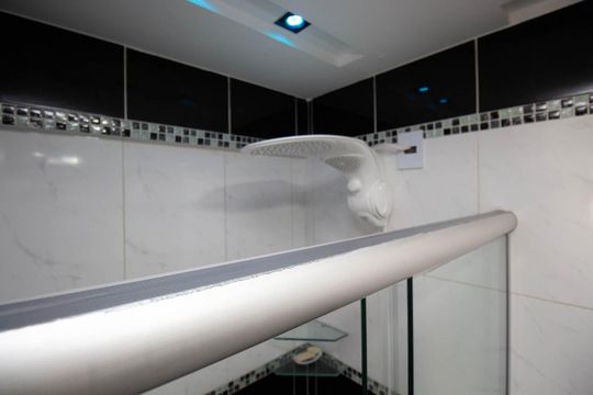 Banheiro da Suíte 2 de apartamento para alugar com 2 quartos, 89m² em Águas Claras, Brasília