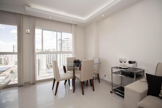 Sala de apartamento para alugar com 2 quartos, 89m² em Águas Claras, Brasília