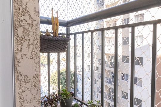 Varanda de apartamento para alugar com 2 quartos, 34m² em Cidade Patriarca, São Paulo