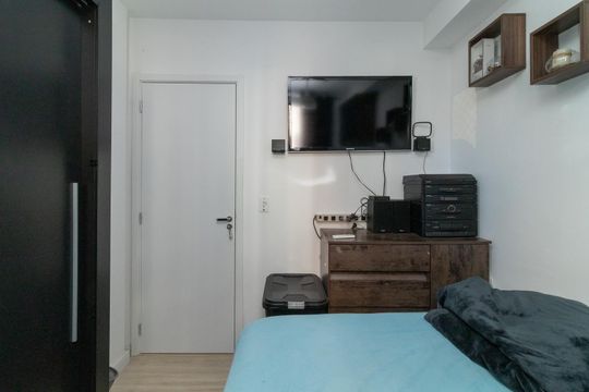 Quarto 2 de apartamento para alugar com 2 quartos, 34m² em Cidade Patriarca, São Paulo