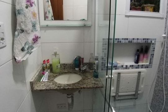 Apartamento à venda com 2 quartos, 44m² em Vila Alto de Santo Andre, Santo André