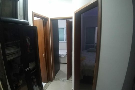 Apartamento à venda com 2 quartos, 44m² em Vila Alto de Santo Andre, Santo André