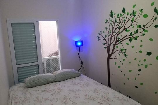 Apartamento à venda com 2 quartos, 44m² em Vila Alto de Santo Andre, Santo André