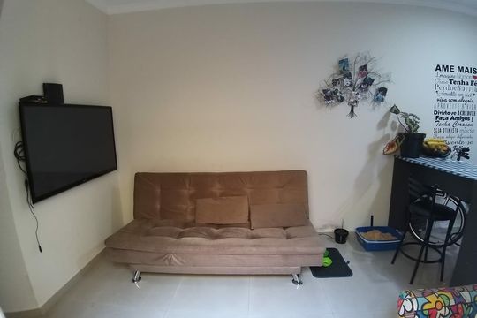 Apartamento à venda com 2 quartos, 44m² em Vila Alto de Santo Andre, Santo André