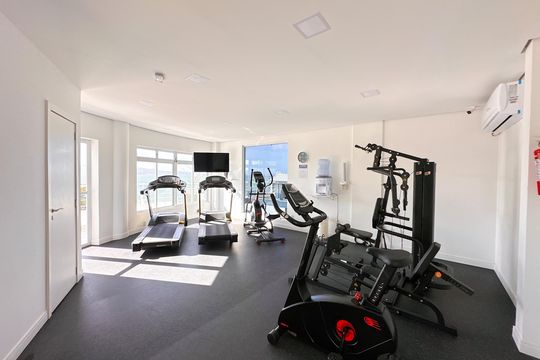 Área comum - Academia de apartamento para alugar com 4 quartos, 250m² em Canasvieiras, Florianópolis
