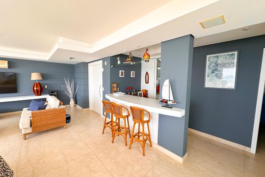 Varanda  de apartamento para alugar com 4 quartos, 250m² em Canasvieiras, Florianópolis