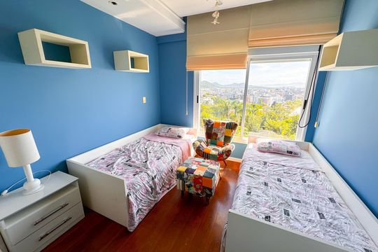 Quarto 1 de apartamento para alugar com 4 quartos, 250m² em Canasvieiras, Florianópolis