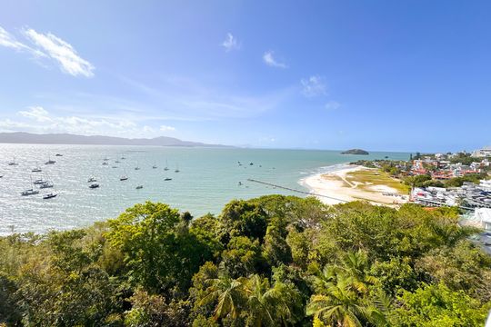 Vista da Sacada de apartamento para alugar com 4 quartos, 250m² em Canasvieiras, Florianópolis