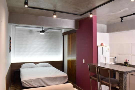 Studio de casa para alugar com 1 quarto, 28m² em Centro, Curitiba