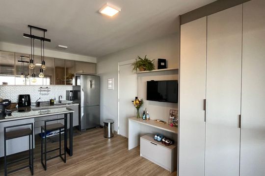 Apartamento à venda com 1 quarto, 37m² em Vila Mariana, São Paulo