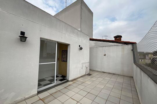 Terraço de apartamento à venda com 3 quartos, 94m² em São João Climaco, São Paulo