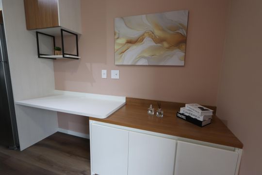 Studio  de kitnet/studio à venda com 1 quarto, 23m² em Jardim Aurelia, São Paulo