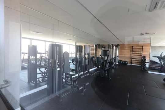 Área comum - Academia de kitnet/studio à venda com 1 quarto, 23m² em Jardim Aurelia, São Paulo