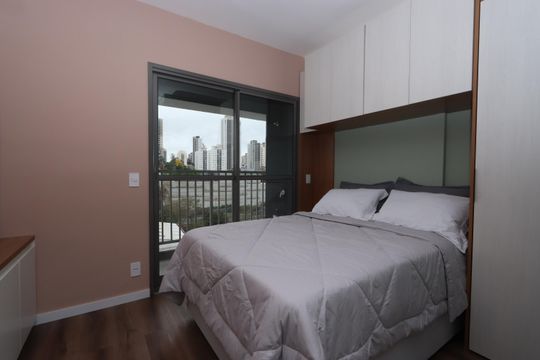 Kitnet/Studio à venda com 1 quarto, 23m² em Jardim Aurelia, São Paulo